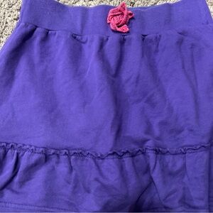 circo purple skort size 10/12 large